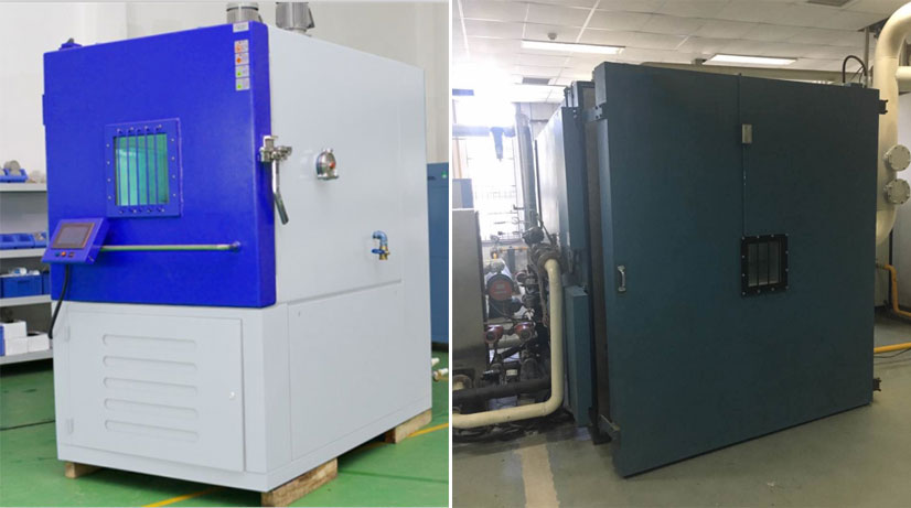 非标准定制低气压试验箱案例