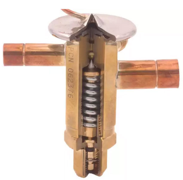 一种热力膨胀阀解剖图