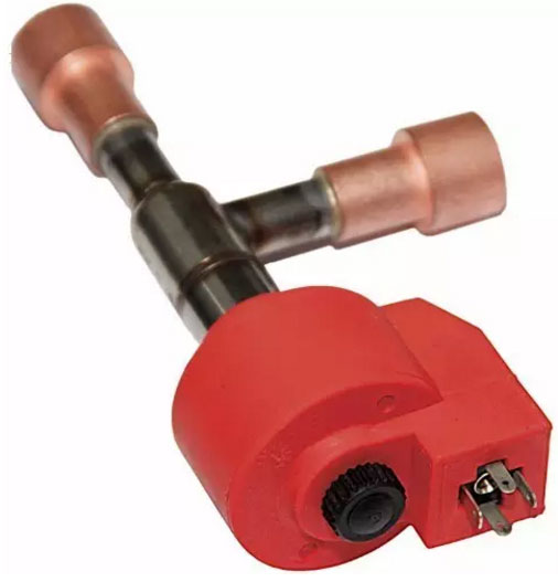 一种电子膨胀阀外观