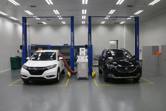 整车气密性试验实验室