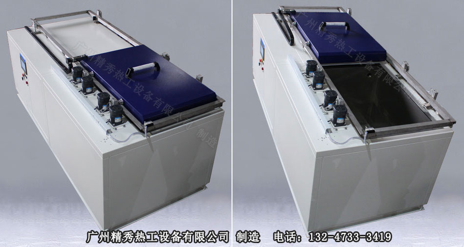 卧式高低温试验箱效果图