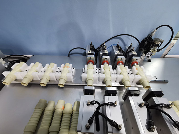 软管接器密封性检测工装