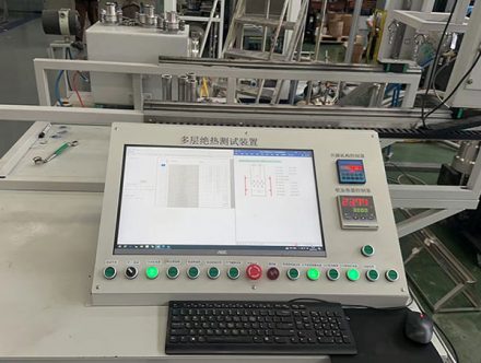 多层绝热材料测试装置