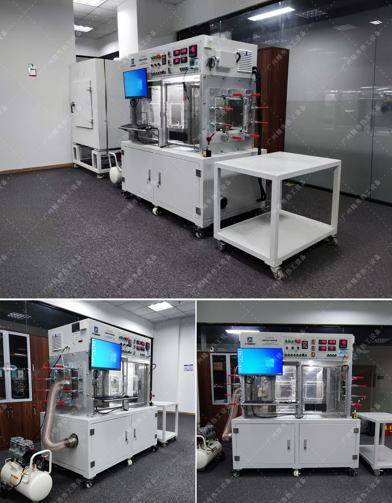 座椅风扇流量测试台